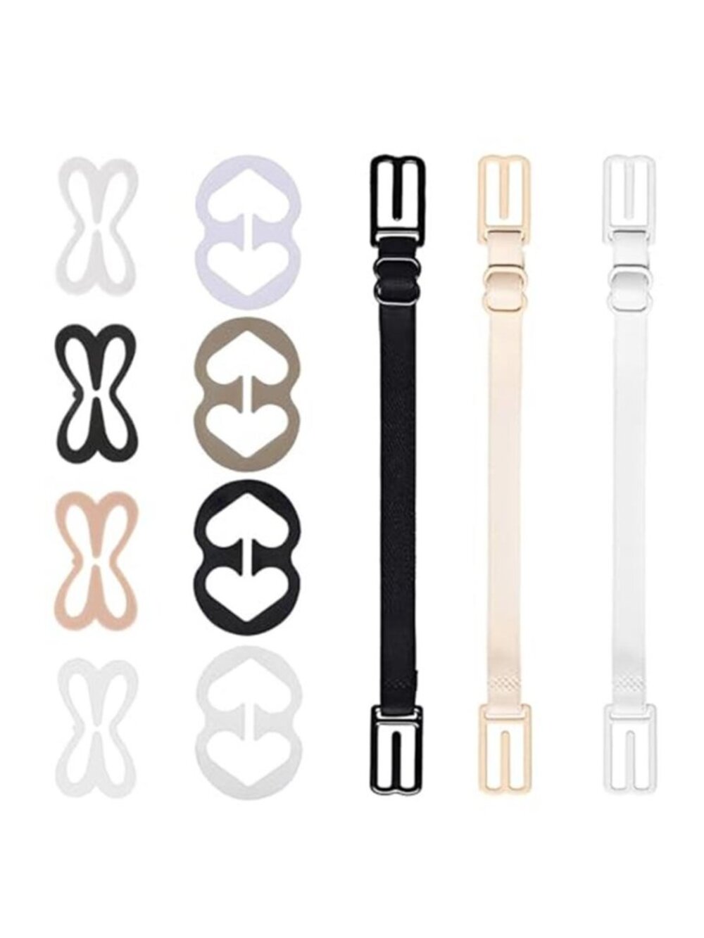 Bra Strap Clips Holders to Make Racerback Strap Holders for Slip Bra Clip to